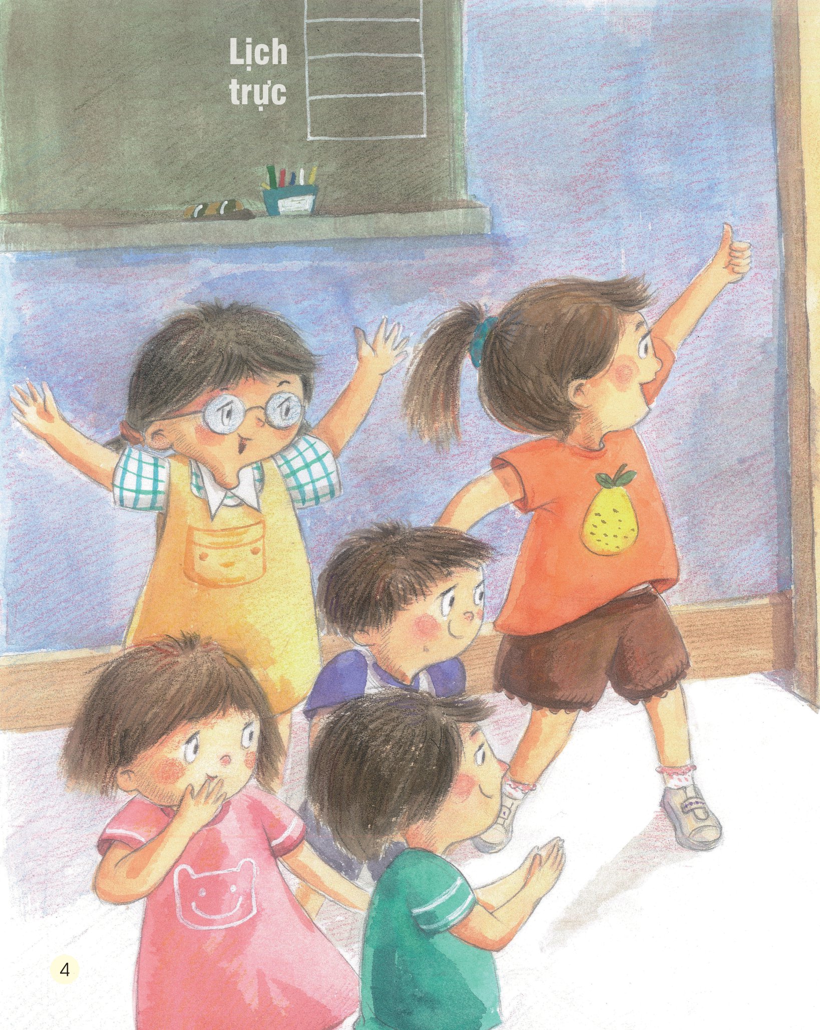 kỹ năng quản lý cảm xúc dành cho bé gái - tớ sẽ không ghen tị - Ảnh 6