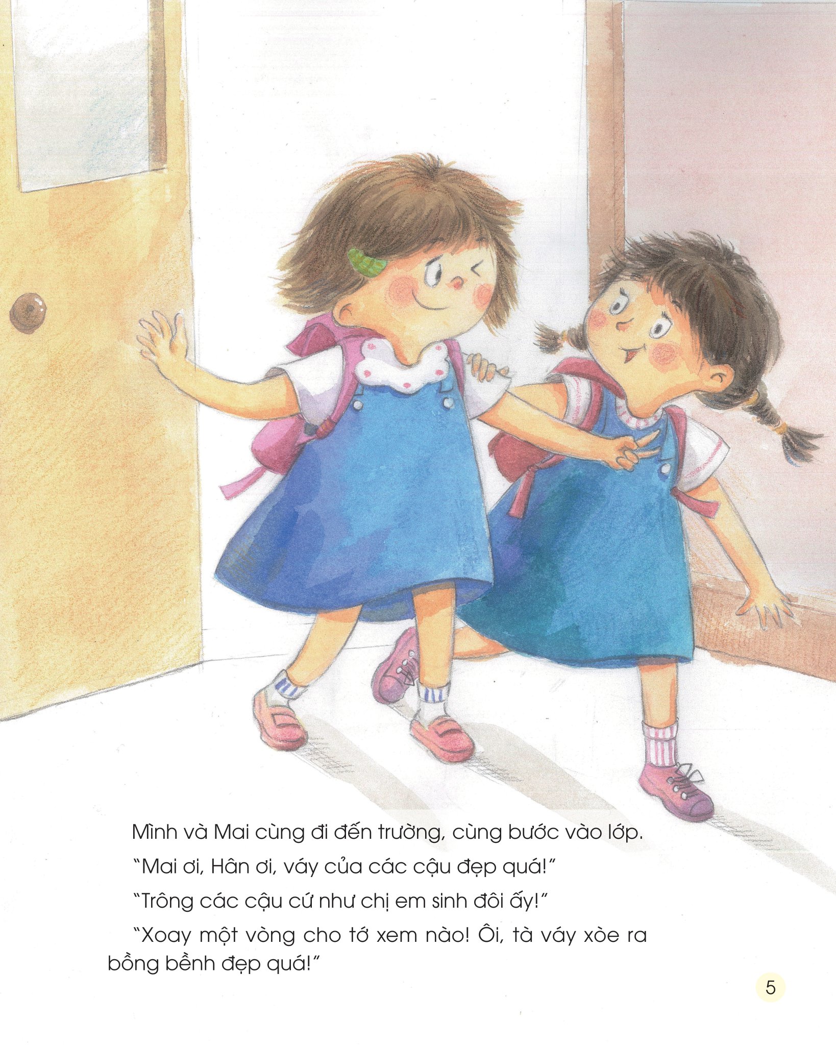 kỹ năng quản lý cảm xúc dành cho bé gái - tớ sẽ không ghen tị - Ảnh 7