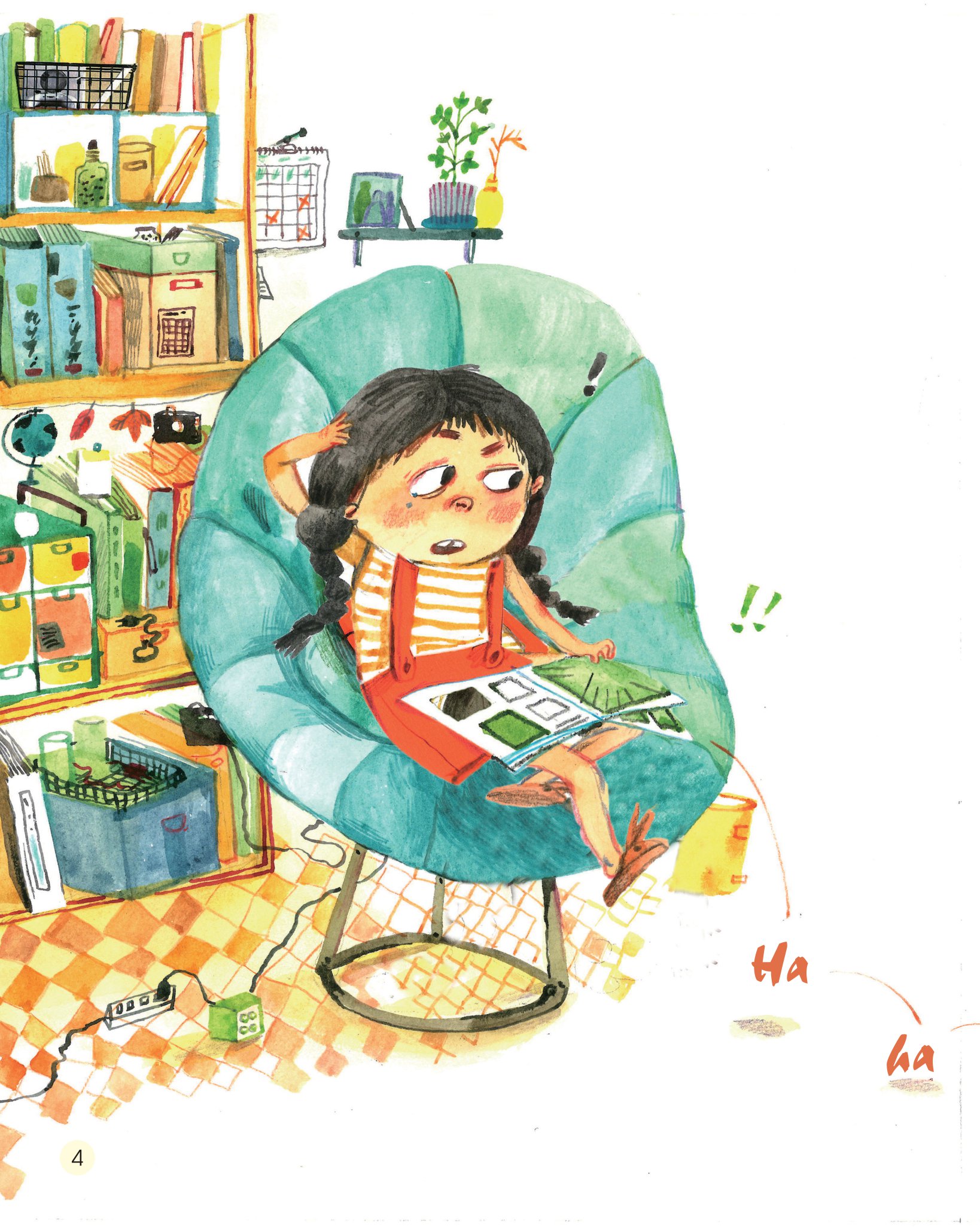 kỹ năng quản lý cảm xúc dành cho bé gái - tớ yêu bản thân mình - Ảnh 6