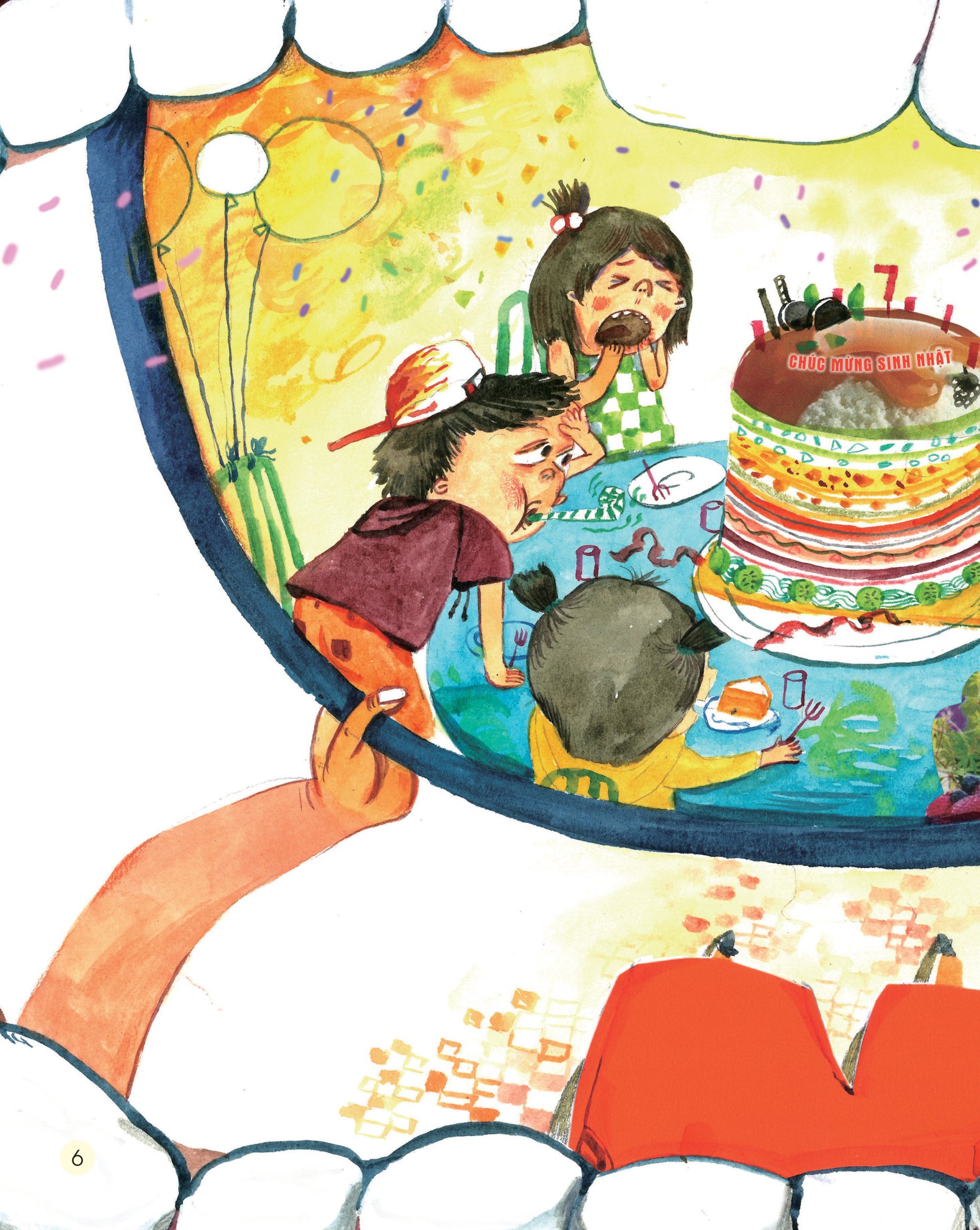 kỹ năng quản lý cảm xúc dành cho bé gái - tớ yêu bản thân mình - Ảnh 8