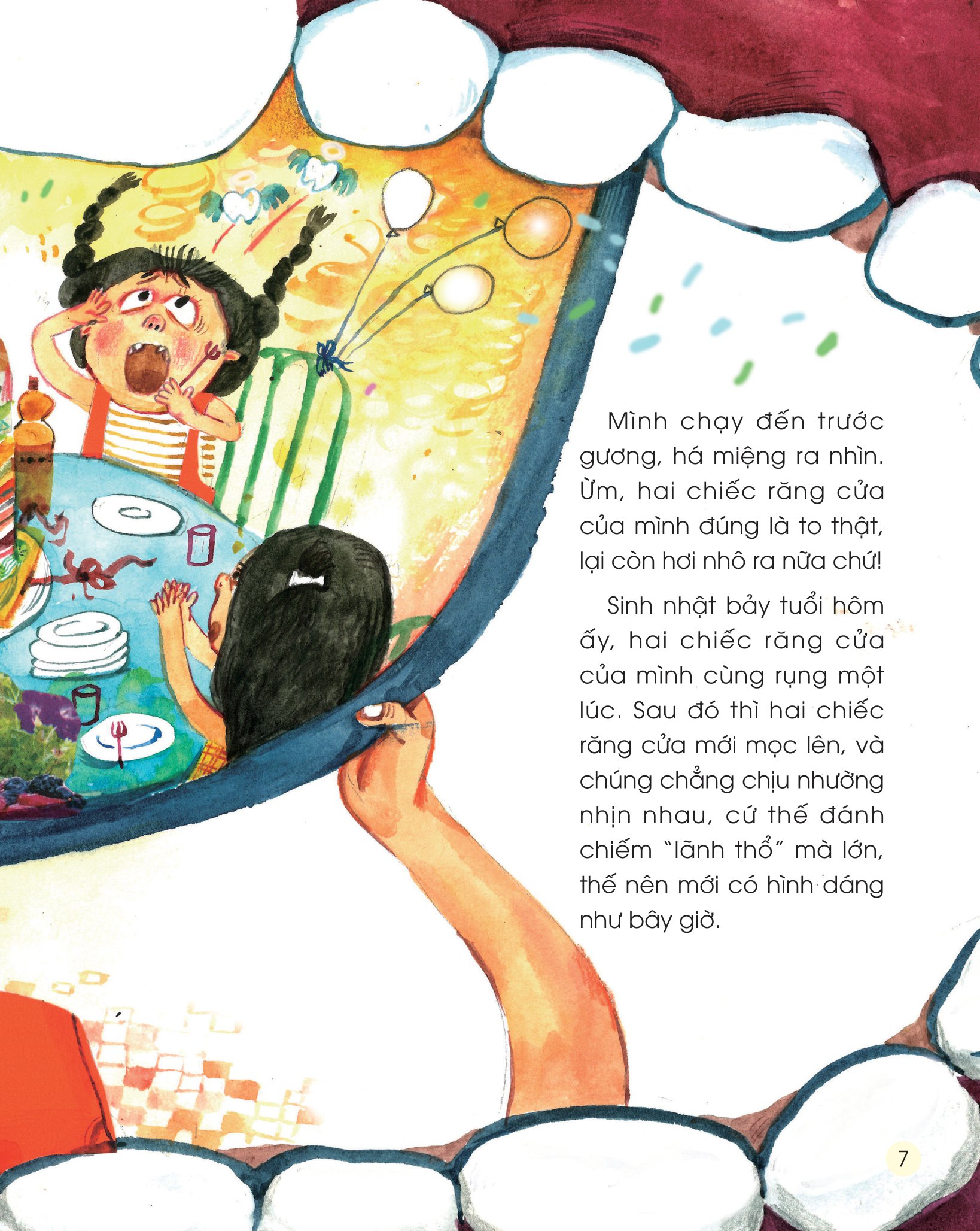 kỹ năng quản lý cảm xúc dành cho bé gái - tớ yêu bản thân mình - Ảnh 9