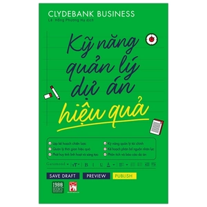 kỹ năng quản lý dự án hiệu quả