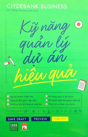 kỹ năng quản lý dự án hiệu quả - Ảnh 3