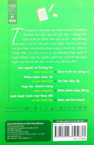 kỹ năng quản lý dự án hiệu quả - Ảnh 7