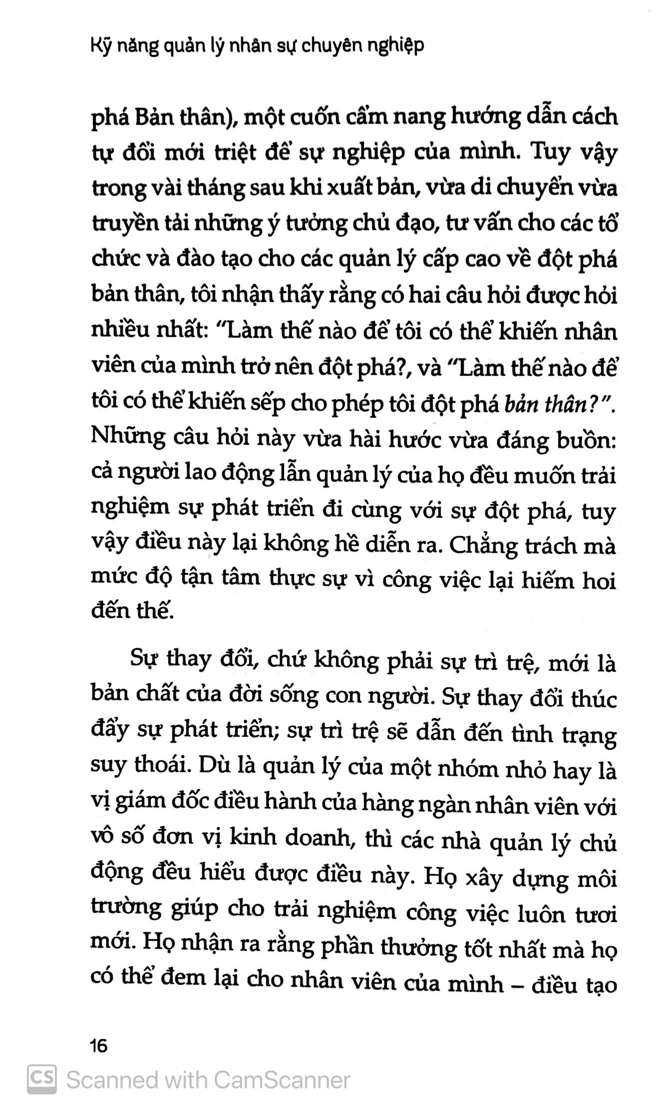 kỹ năng quản lý nhân sự chuyên nghiệp - Ảnh 11
