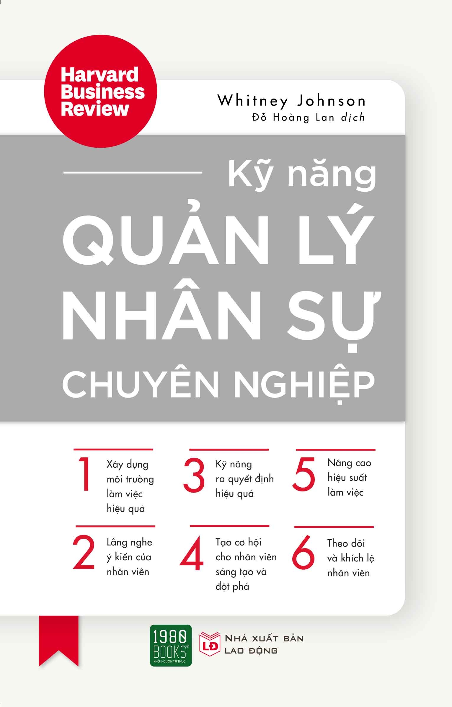 kỹ năng quản lý nhân sự chuyên nghiệp (tái bản 2024) - Ảnh 2