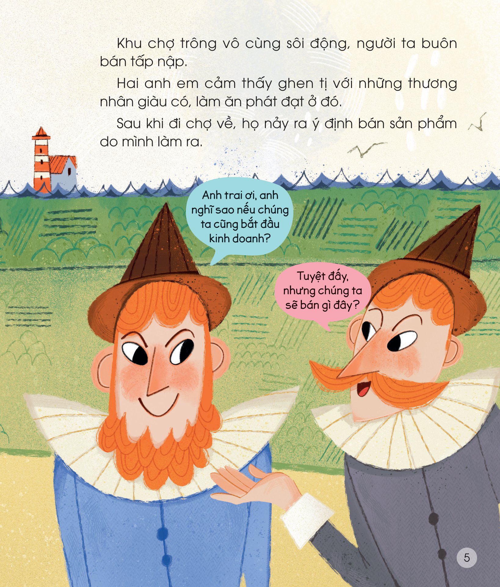 kỹ năng quản lý tài chính đầu đời cho trẻ - kiếm tiền thông minh - tiêu tiền đúng cách - hai anh em thông minh tiếp cận thị trường - Ảnh 4