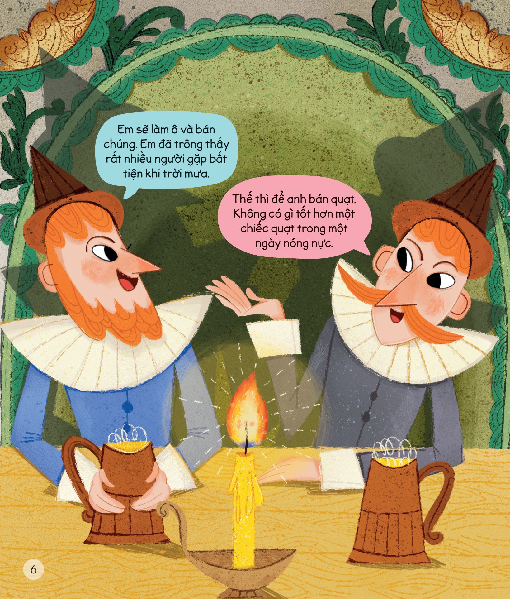 kỹ năng quản lý tài chính đầu đời cho trẻ - kiếm tiền thông minh - tiêu tiền đúng cách - hai anh em thông minh tiếp cận thị trường - Ảnh 5