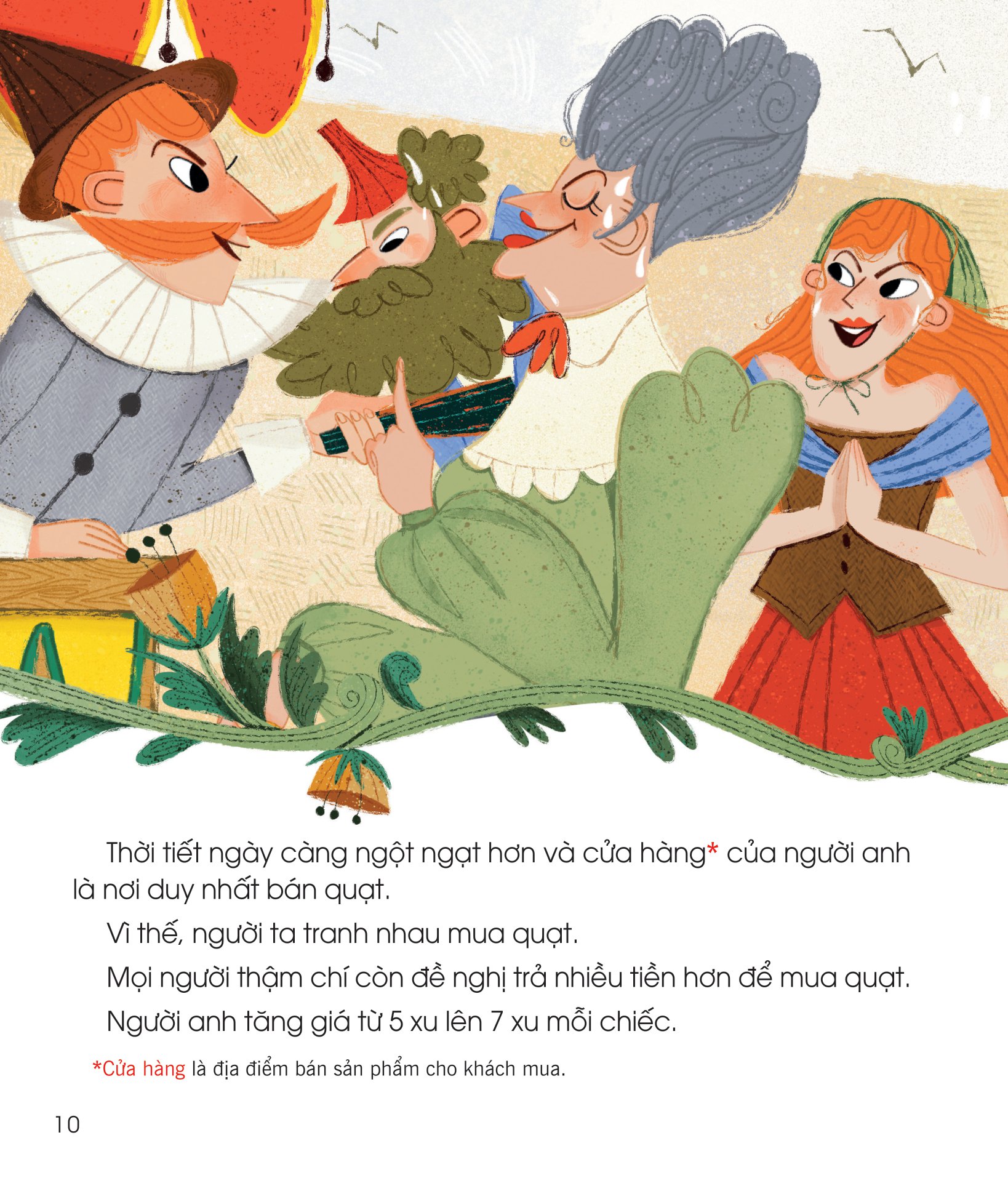 kỹ năng quản lý tài chính đầu đời cho trẻ - kiếm tiền thông minh - tiêu tiền đúng cách - hai anh em thông minh tiếp cận thị trường - Ảnh 9