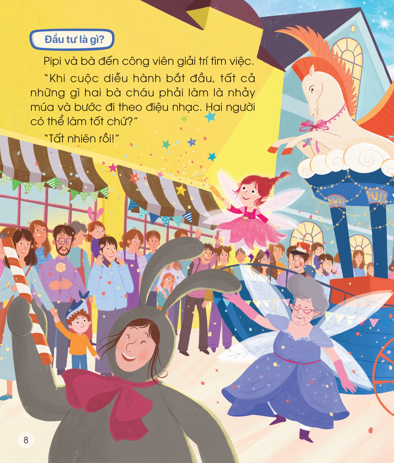 kỹ năng quản lý tài chính đầu đời cho trẻ - kiếm tiền thông minh - tiêu tiền đúng cách - hành trình đầu tư chứng khoán của pipi - Ảnh 7