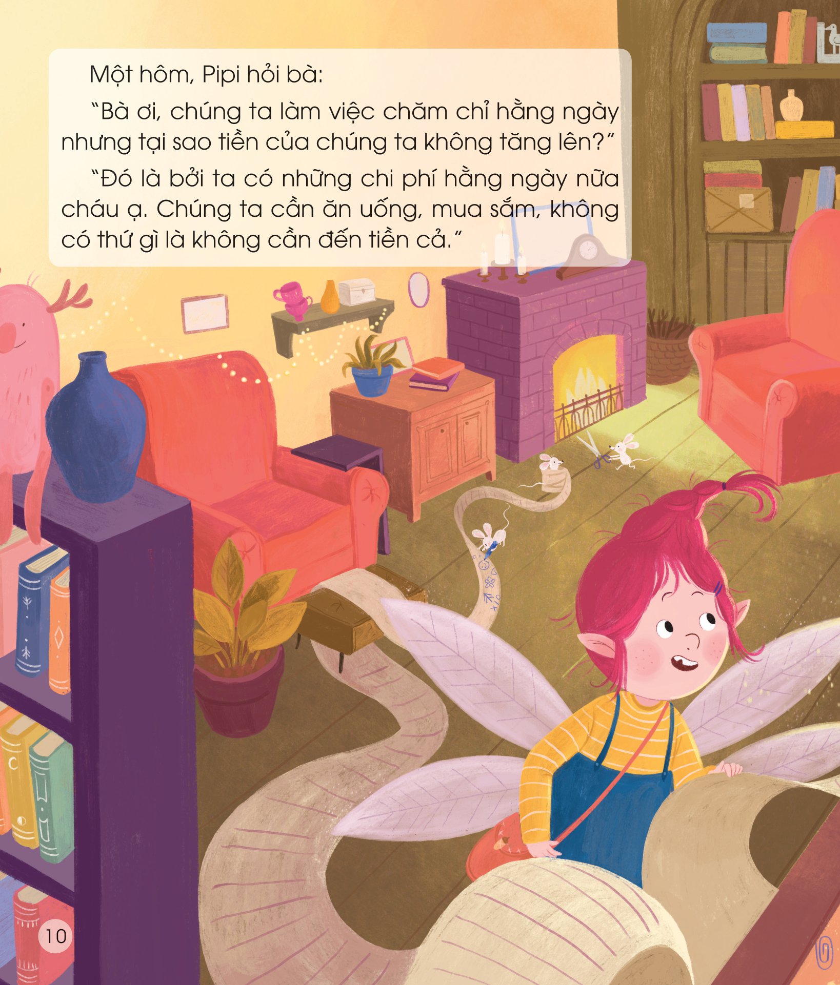 kỹ năng quản lý tài chính đầu đời cho trẻ - kiếm tiền thông minh - tiêu tiền đúng cách - hành trình đầu tư chứng khoán của pipi - Ảnh 9