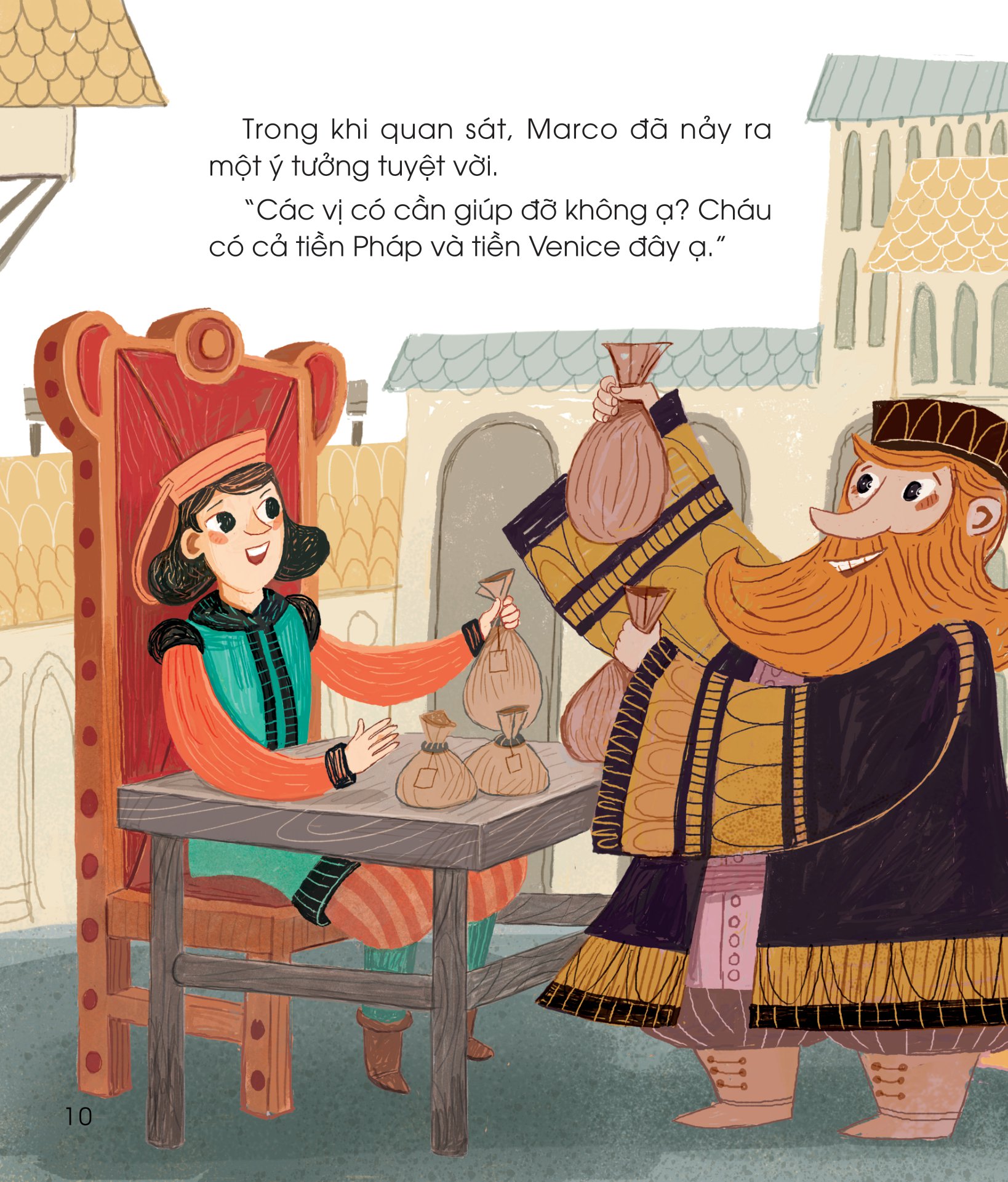 kỹ năng quản lý tài chính đầu đời cho trẻ - kiếm tiền thông minh - tiêu tiền đúng cách - hiểu về ngân hàng - bước đầu tiên để trở nên giàu có - Ảnh 9