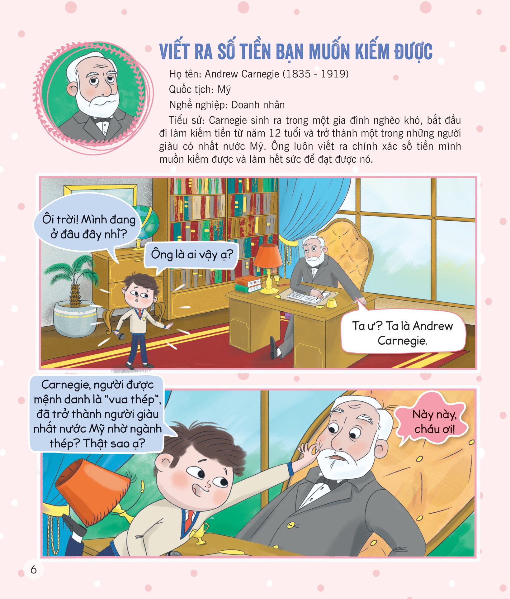 kỹ năng quản lý tài chính đầu đời cho trẻ - kiếm tiền thông minh - tiêu tiền đúng cách - người giàu trở nên giàu có như thế nào? - Ảnh 5