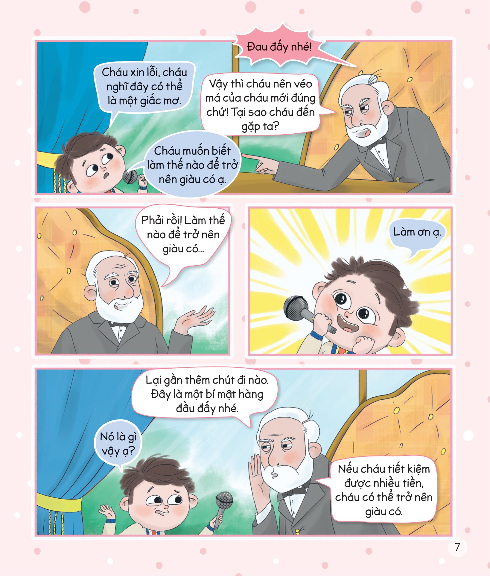 kỹ năng quản lý tài chính đầu đời cho trẻ - kiếm tiền thông minh - tiêu tiền đúng cách - người giàu trở nên giàu có như thế nào? - Ảnh 6