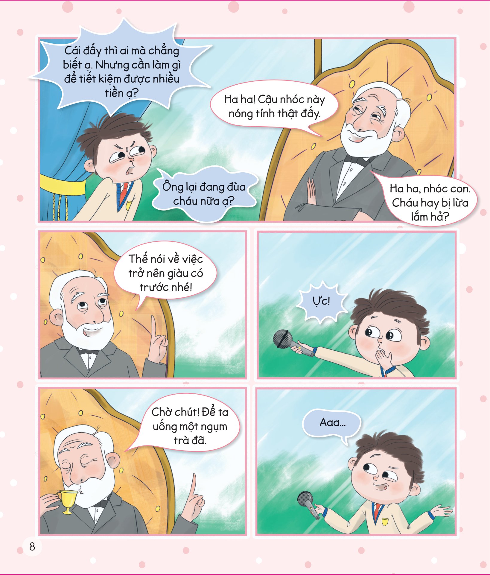 kỹ năng quản lý tài chính đầu đời cho trẻ - kiếm tiền thông minh - tiêu tiền đúng cách - người giàu trở nên giàu có như thế nào? - Ảnh 7