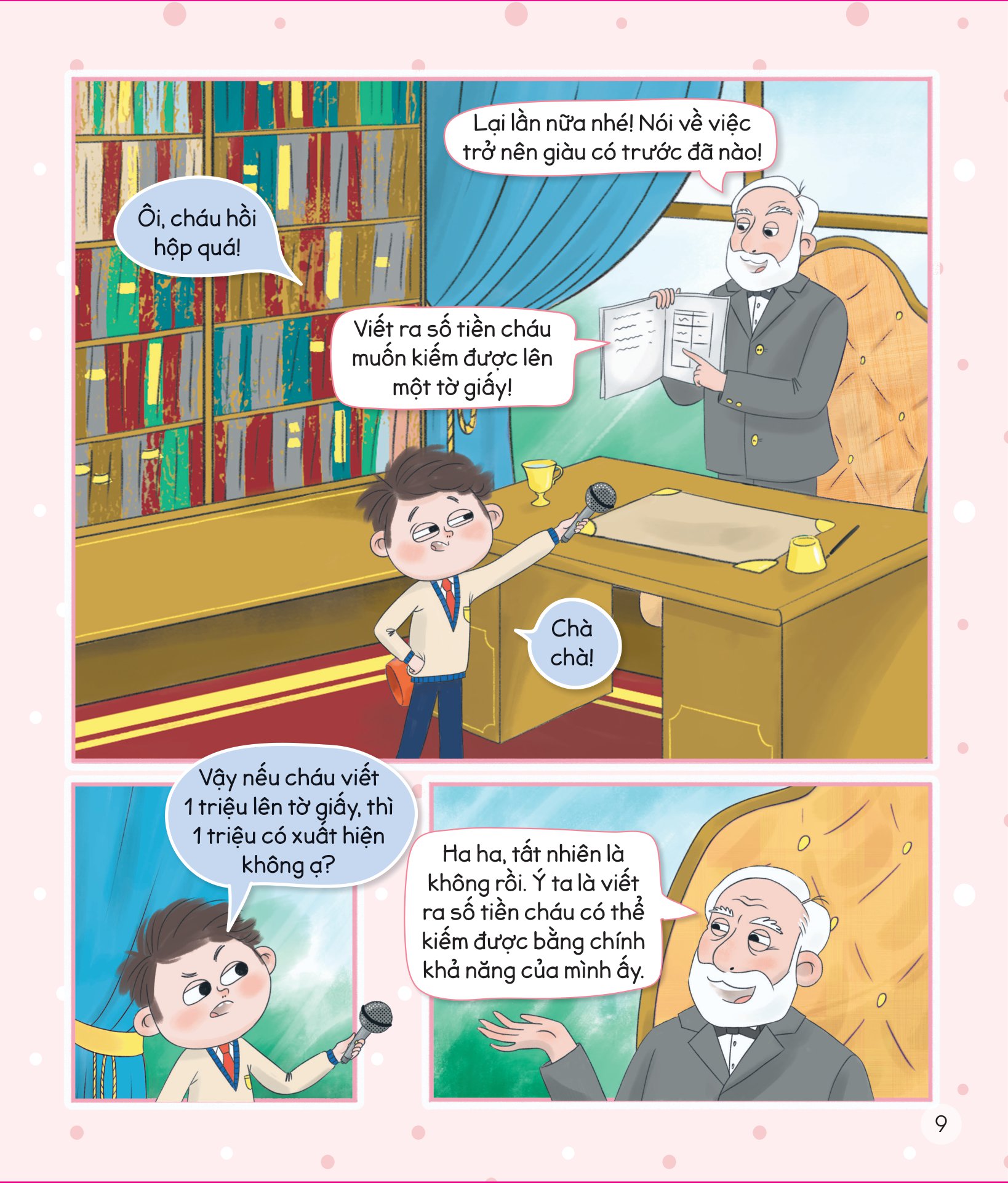 kỹ năng quản lý tài chính đầu đời cho trẻ - kiếm tiền thông minh - tiêu tiền đúng cách - người giàu trở nên giàu có như thế nào? - Ảnh 8