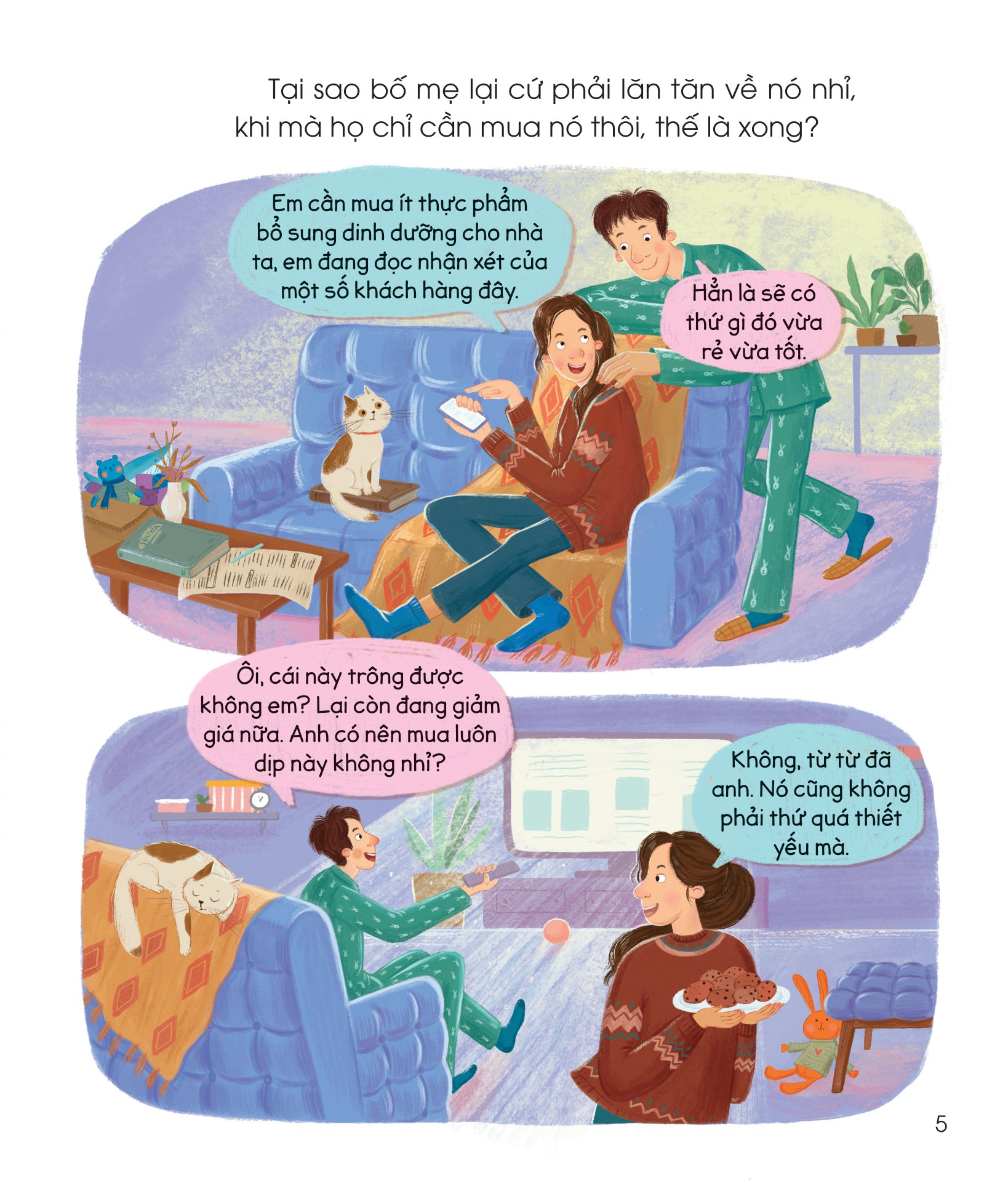 kỹ năng quản lý tài chính đầu đời cho trẻ - kiếm tiền thông minh - tiêu tiền đúng cách - những cách tiêu tiền thông minh - Ảnh 4