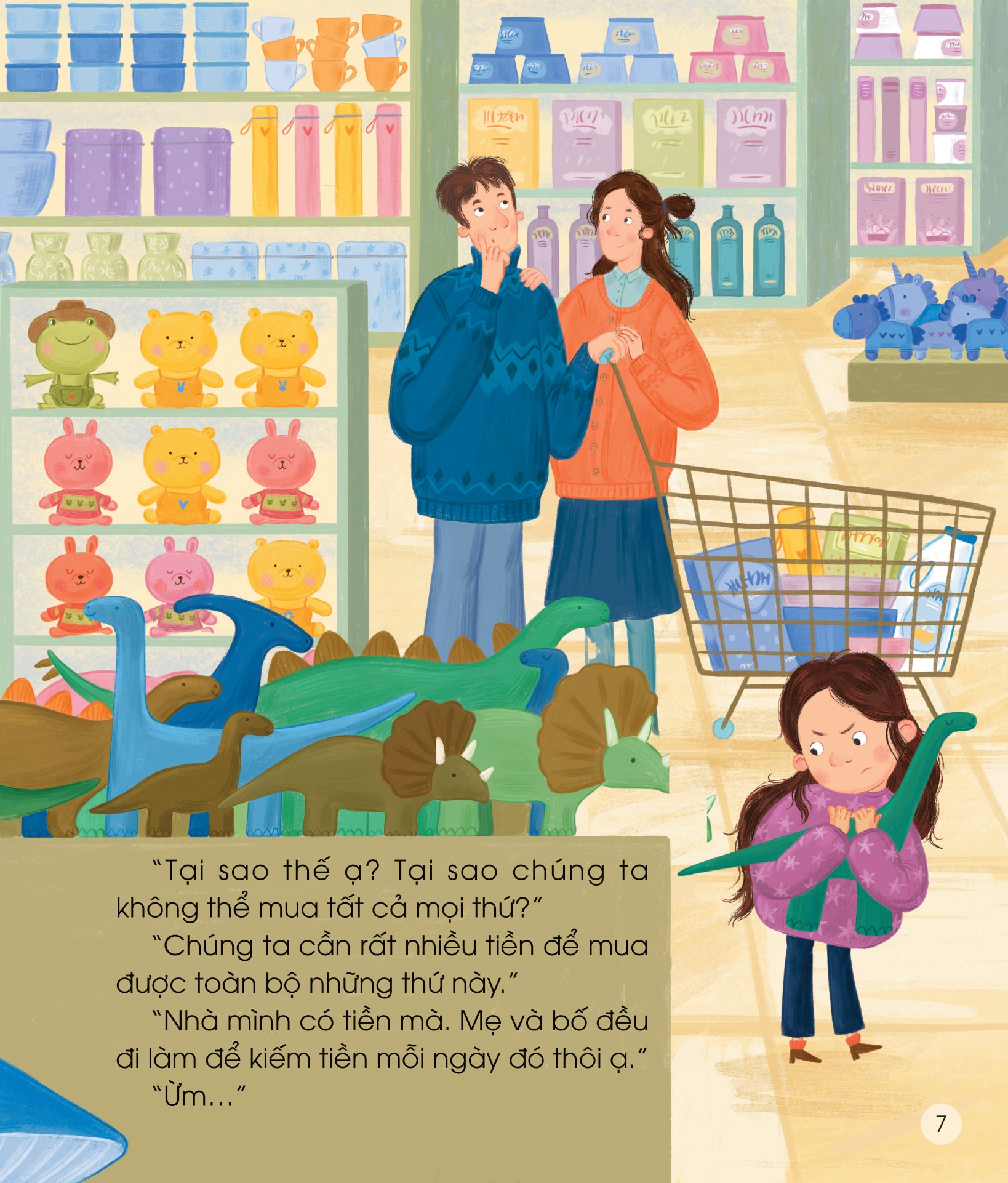 kỹ năng quản lý tài chính đầu đời cho trẻ - kiếm tiền thông minh - tiêu tiền đúng cách - những cách tiêu tiền thông minh - Ảnh 6