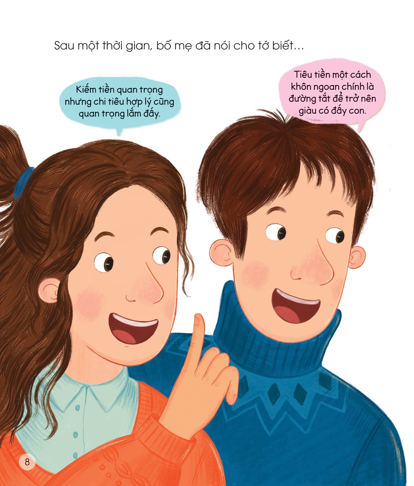 kỹ năng quản lý tài chính đầu đời cho trẻ - kiếm tiền thông minh - tiêu tiền đúng cách - những cách tiêu tiền thông minh - Ảnh 7