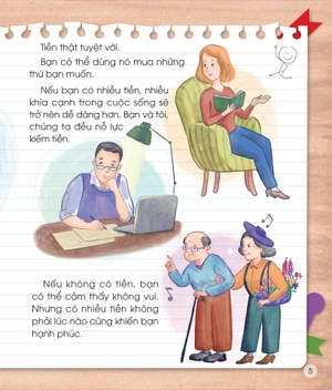kỹ năng quản lý tài chính đầu đời cho trẻ - kiếm tiền thông minh - tiêu tiền đúng cách - tiền là gì nhỉ? - Ảnh 4