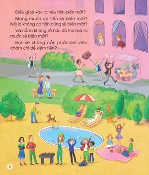 kỹ năng quản lý tài chính đầu đời cho trẻ - kiếm tiền thông minh - tiêu tiền đúng cách - tiền là gì nhỉ? - Ảnh 5