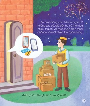 kỹ năng quản lý tài chính đầu đời cho trẻ - kiếm tiền thông minh - tiêu tiền đúng cách - tiền là gì nhỉ? - Ảnh 6