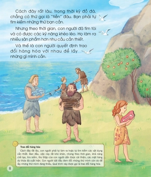 kỹ năng quản lý tài chính đầu đời cho trẻ - kiếm tiền thông minh - tiêu tiền đúng cách - tiền là gì nhỉ? - Ảnh 7