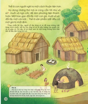 kỹ năng quản lý tài chính đầu đời cho trẻ - kiếm tiền thông minh - tiêu tiền đúng cách - tiền là gì nhỉ? - Ảnh 9