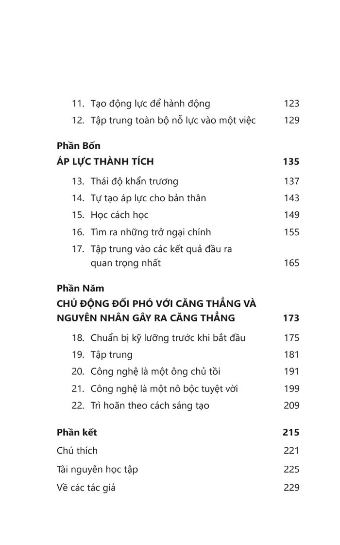 kỹ năng quản trị học tập - dành cho học sinh và sinh viên - Ảnh 5