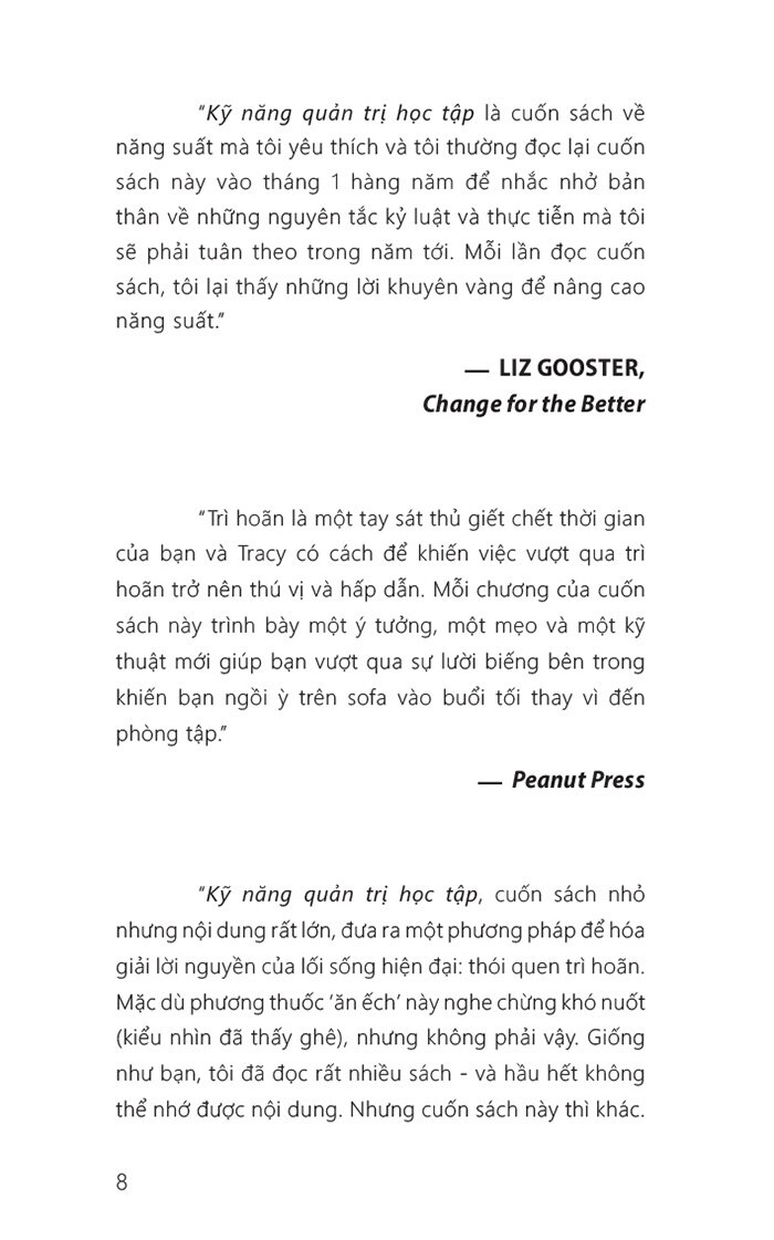 kỹ năng quản trị học tập - dành cho học sinh và sinh viên - Ảnh 7