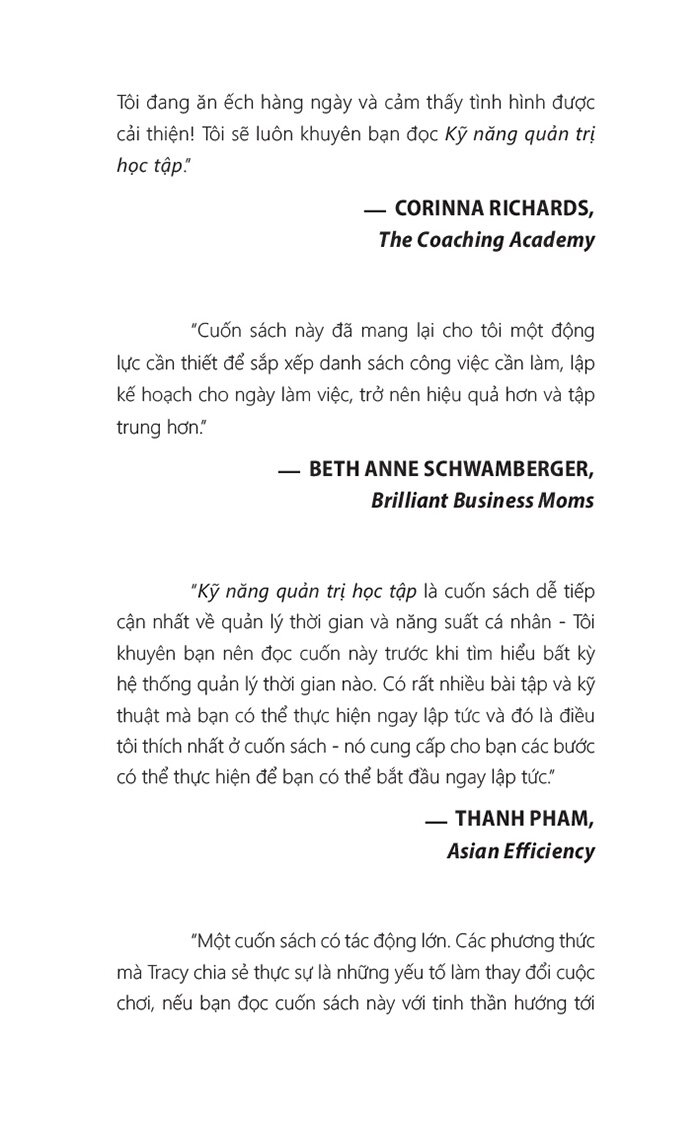 kỹ năng quản trị học tập - dành cho học sinh và sinh viên - Ảnh 8