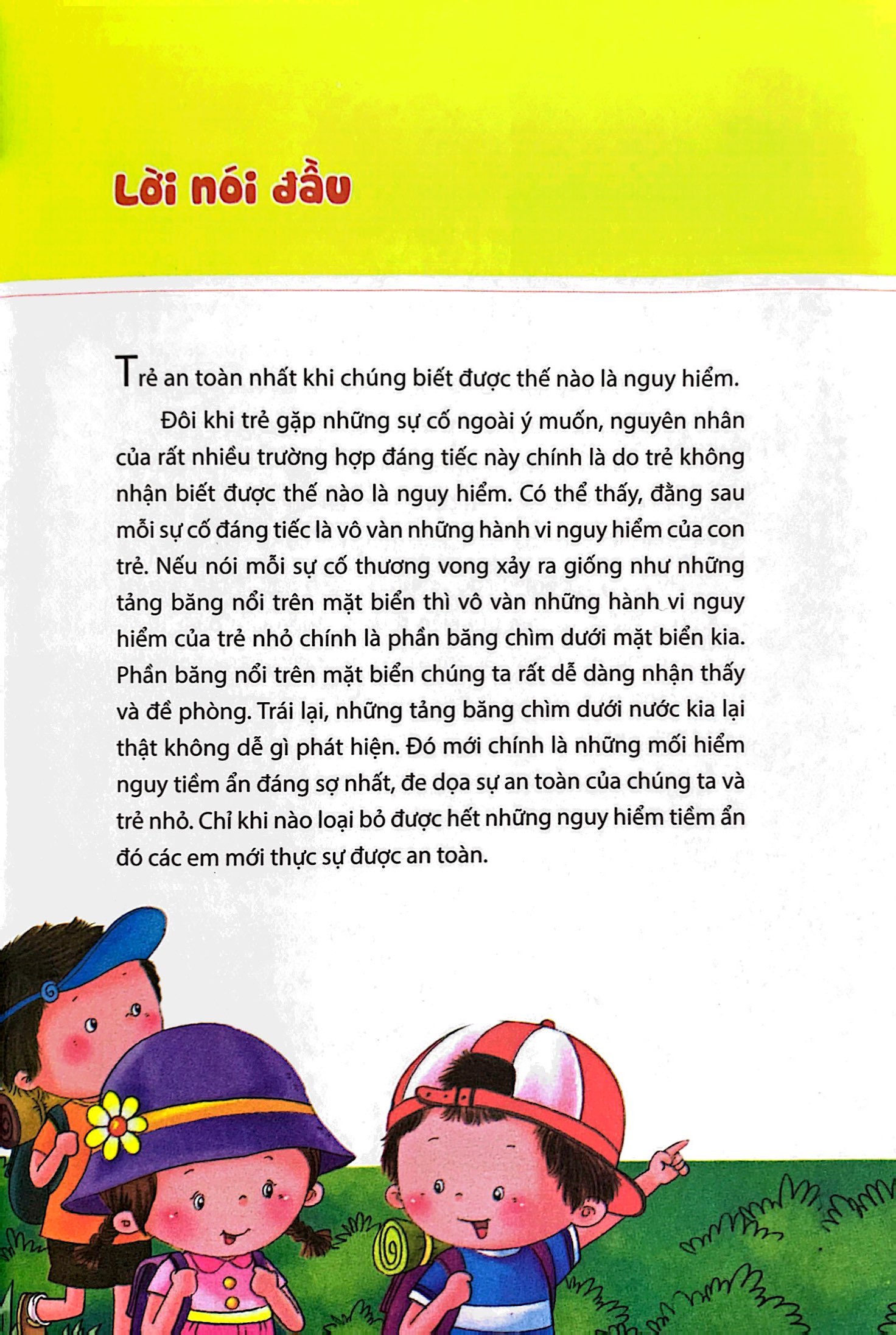 kỹ năng sinh tồn cho trẻ - kỹ năng khi đến trường - Ảnh 4