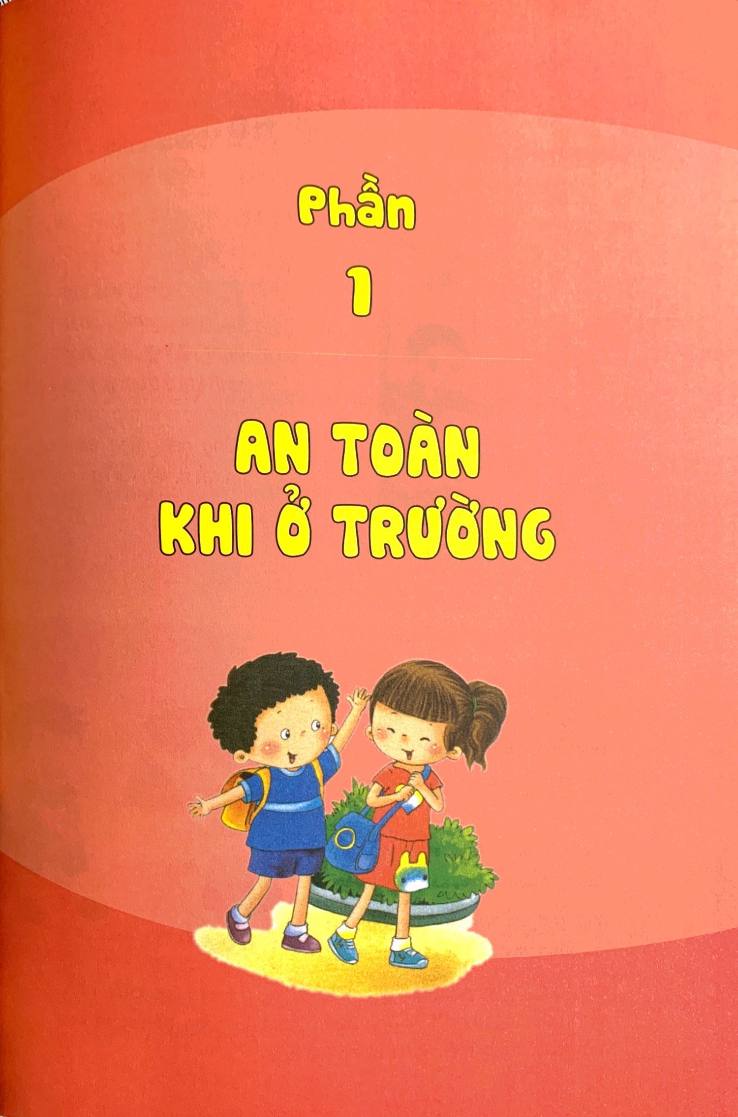 kỹ năng sinh tồn cho trẻ - kỹ năng khi đến trường - Ảnh 6