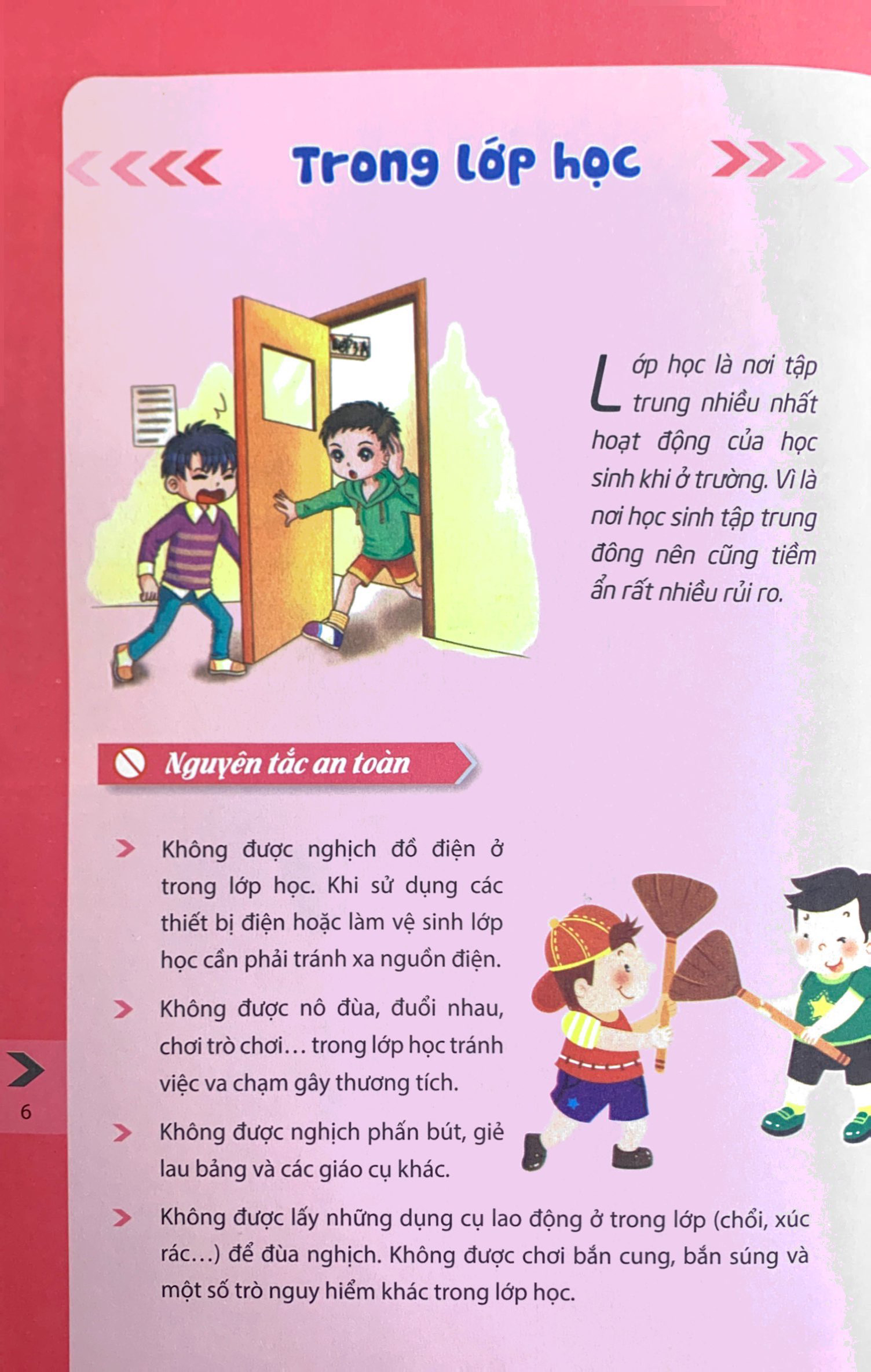 kỹ năng sinh tồn cho trẻ - kỹ năng khi đến trường - Ảnh 7