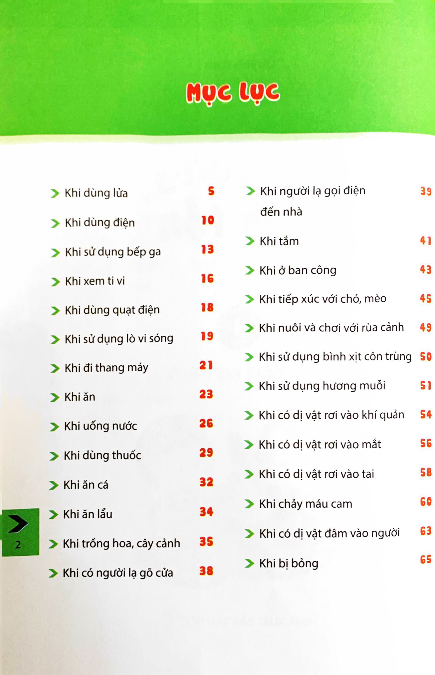 kỹ năng sinh tồn cho trẻ - kỹ năng khi ở nhà - Ảnh 3