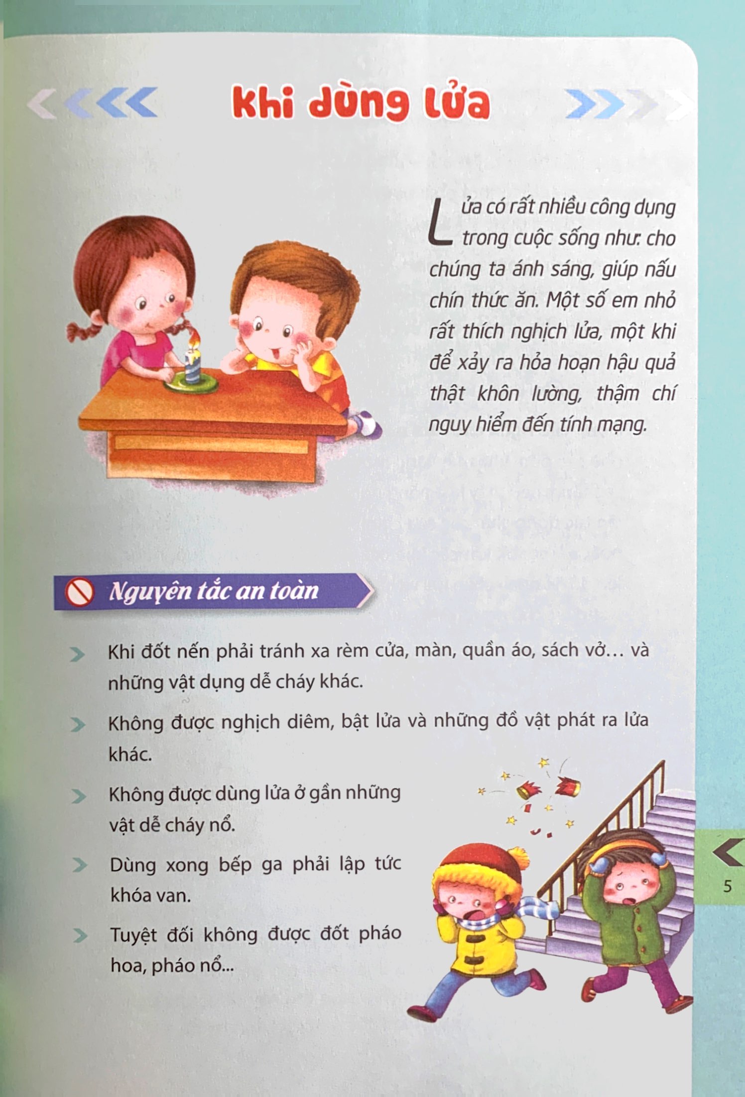 kỹ năng sinh tồn cho trẻ - kỹ năng khi ở nhà - Ảnh 6