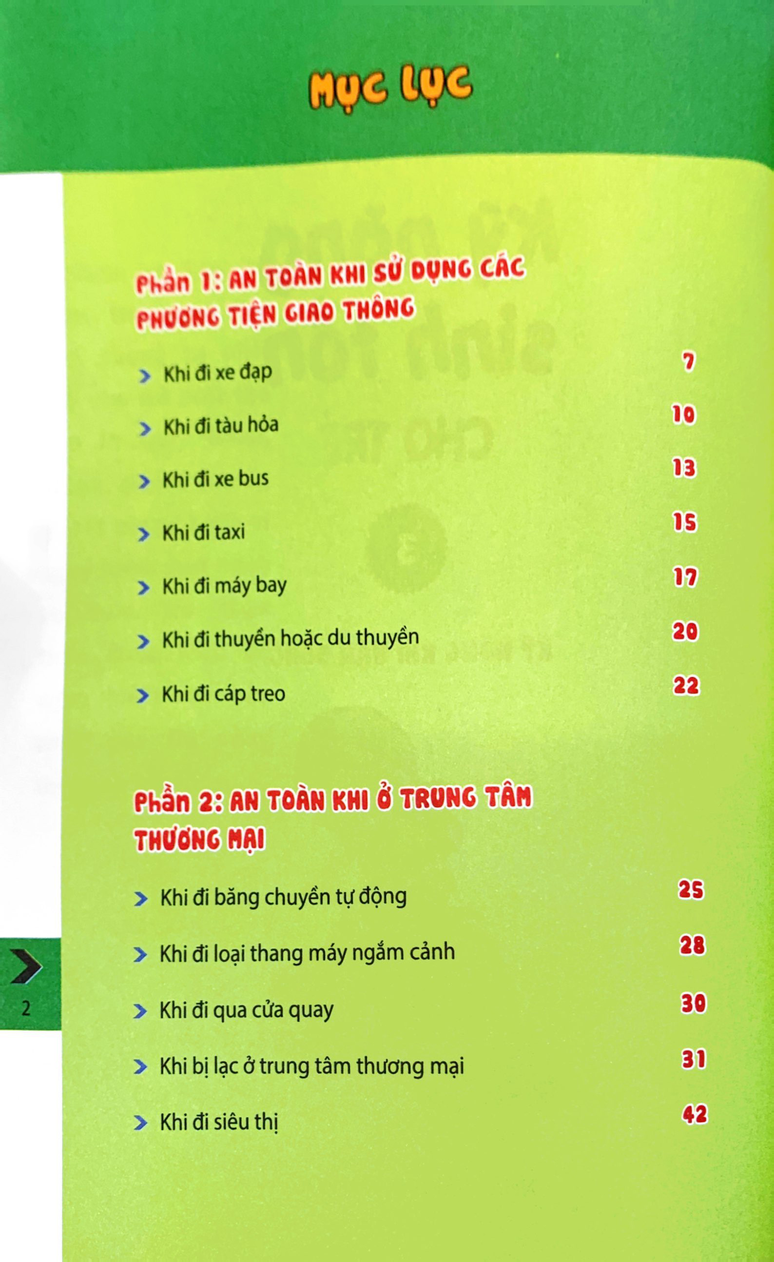 kỹ năng sinh tồn cho trẻ - kỹ năng khi vận động - Ảnh 3