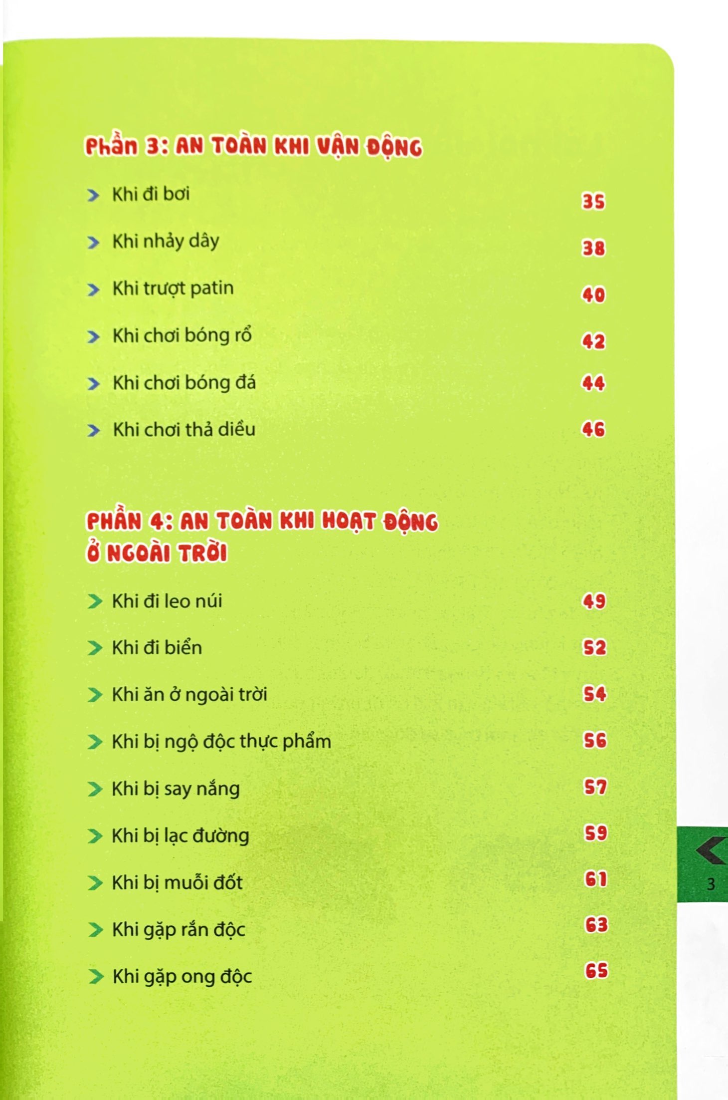 kỹ năng sinh tồn cho trẻ - kỹ năng khi vận động - Ảnh 4