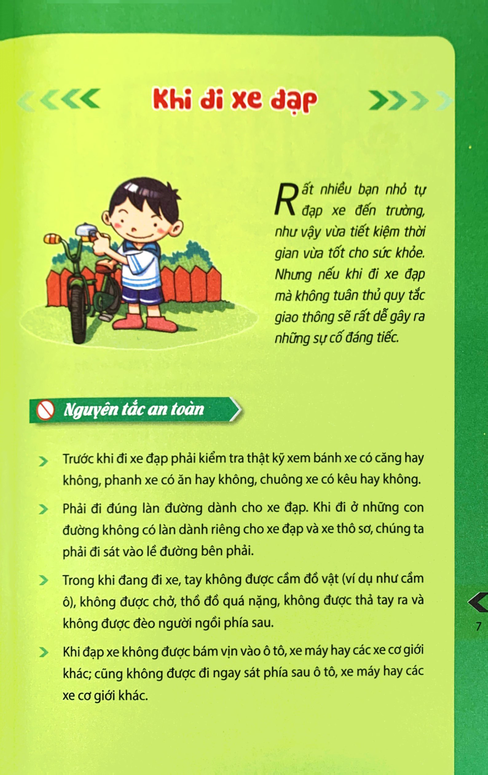 kỹ năng sinh tồn cho trẻ - kỹ năng khi vận động - Ảnh 8