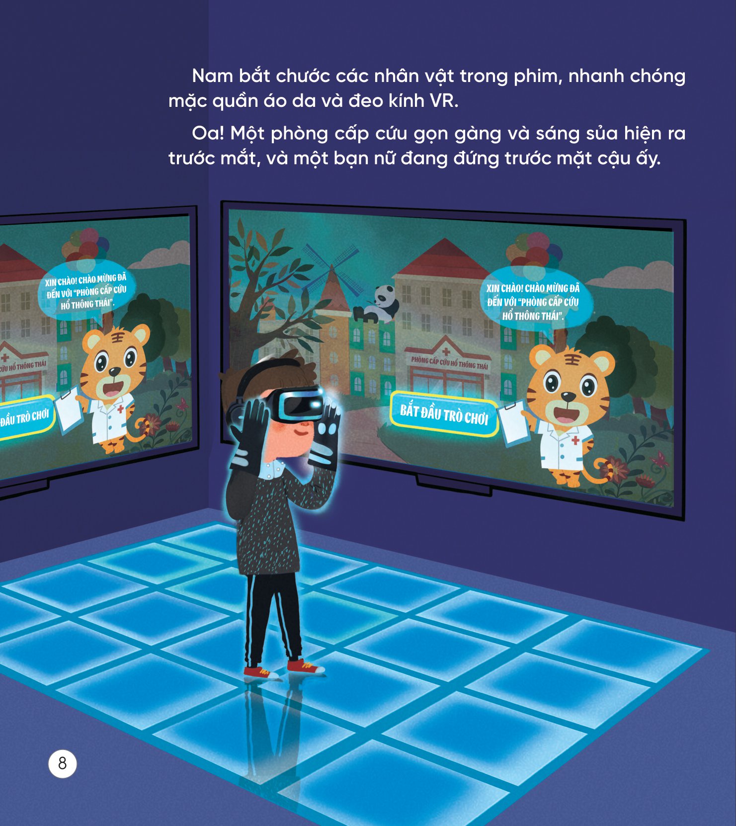 kỹ năng sơ cứu dành cho học sinh - các vấn đề về mũi họng - Ảnh 8