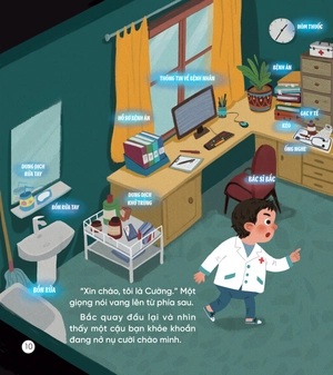 kỹ năng sơ cứu dành cho học sinh - các vấn đề vùng bụng - Ảnh 10