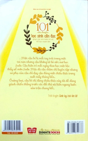 kỹ năng sống - 101 câu chuyện học sinh cần đọc giúp các em kiên trì và nỗ lực vươn lên - Ảnh 10