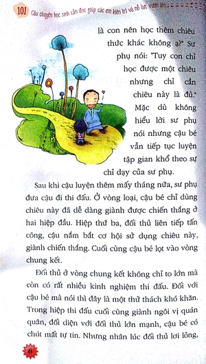 kỹ năng sống - 101 câu chuyện học sinh cần đọc giúp các em kiên trì và nỗ lực vươn lên - Ảnh 3