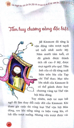 kỹ năng sống - 101 câu chuyện học sinh cần đọc giúp các em kiên trì và nỗ lực vươn lên - Ảnh 5