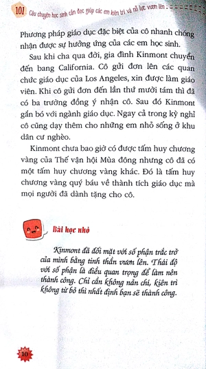 kỹ năng sống - 101 câu chuyện học sinh cần đọc giúp các em kiên trì và nỗ lực vươn lên - Ảnh 7