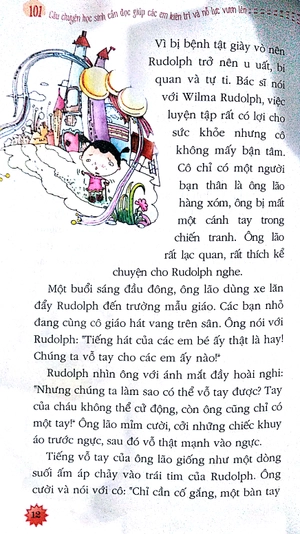 kỹ năng sống - 101 câu chuyện học sinh cần đọc giúp các em kiên trì và nỗ lực vươn lên - Ảnh 9