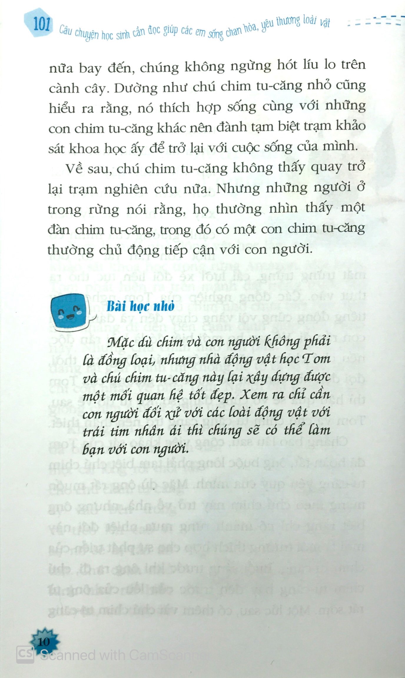 kỹ năng sống - 101 câu chuyện học sinh cần đọc giúp các em sống chan hòa, yêu thương loài vật - Ảnh 11