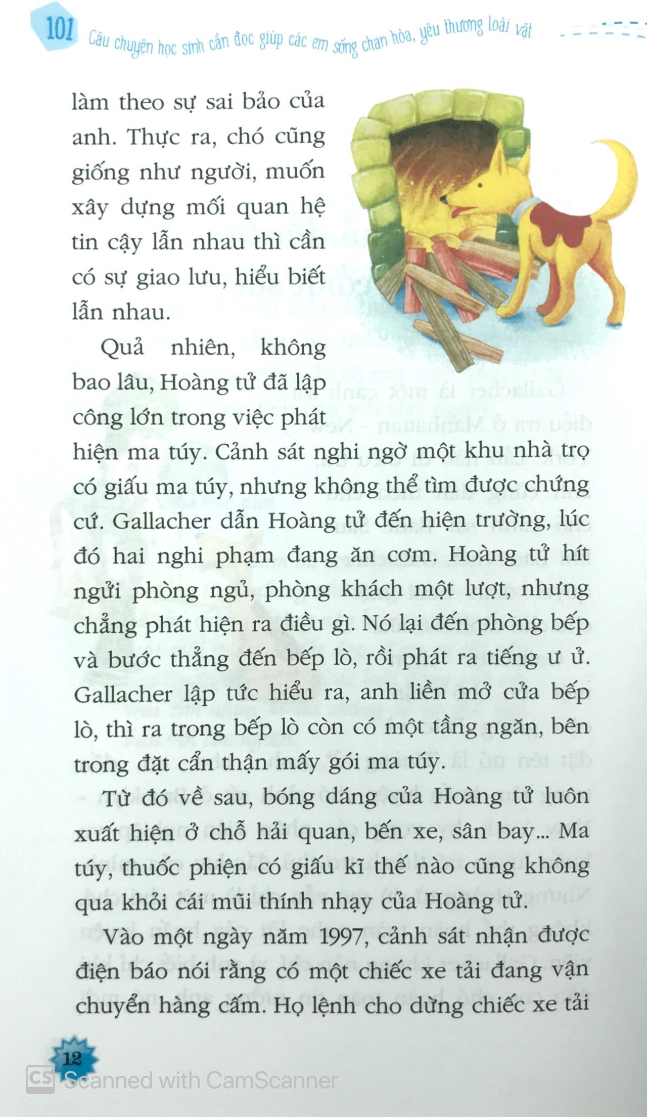 kỹ năng sống - 101 câu chuyện học sinh cần đọc giúp các em sống chan hòa, yêu thương loài vật - Ảnh 13