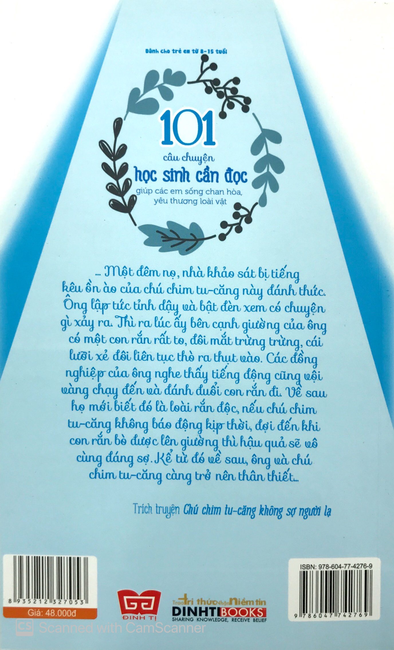 kỹ năng sống - 101 câu chuyện học sinh cần đọc giúp các em sống chan hòa, yêu thương loài vật - Ảnh 15