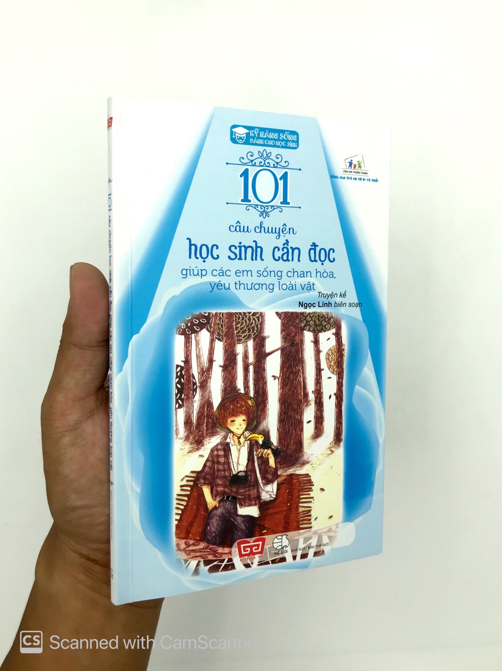 kỹ năng sống - 101 câu chuyện học sinh cần đọc giúp các em sống chan hòa, yêu thương loài vật - Ảnh 16